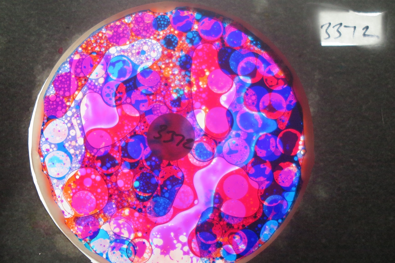 BV3372 bubble vision oil wheel